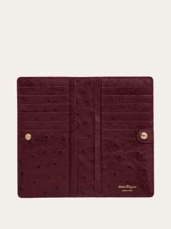 Gancini continental wallet - Women