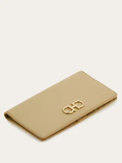 Gancini continental wallet - Women
