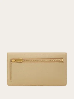 Gancini continental wallet - Women