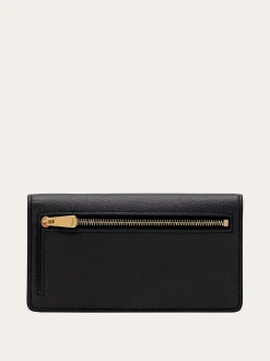 Gancini continental wallet - Women