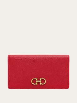 Gancini continental wallet - Women