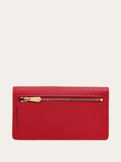 Gancini continental wallet - Women