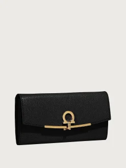 Gancini continental wallet - Women