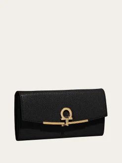 Gancini continental wallet - Women