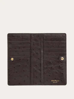 Gancini continental wallet - Women