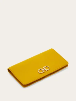 Gancini continental wallet - Women