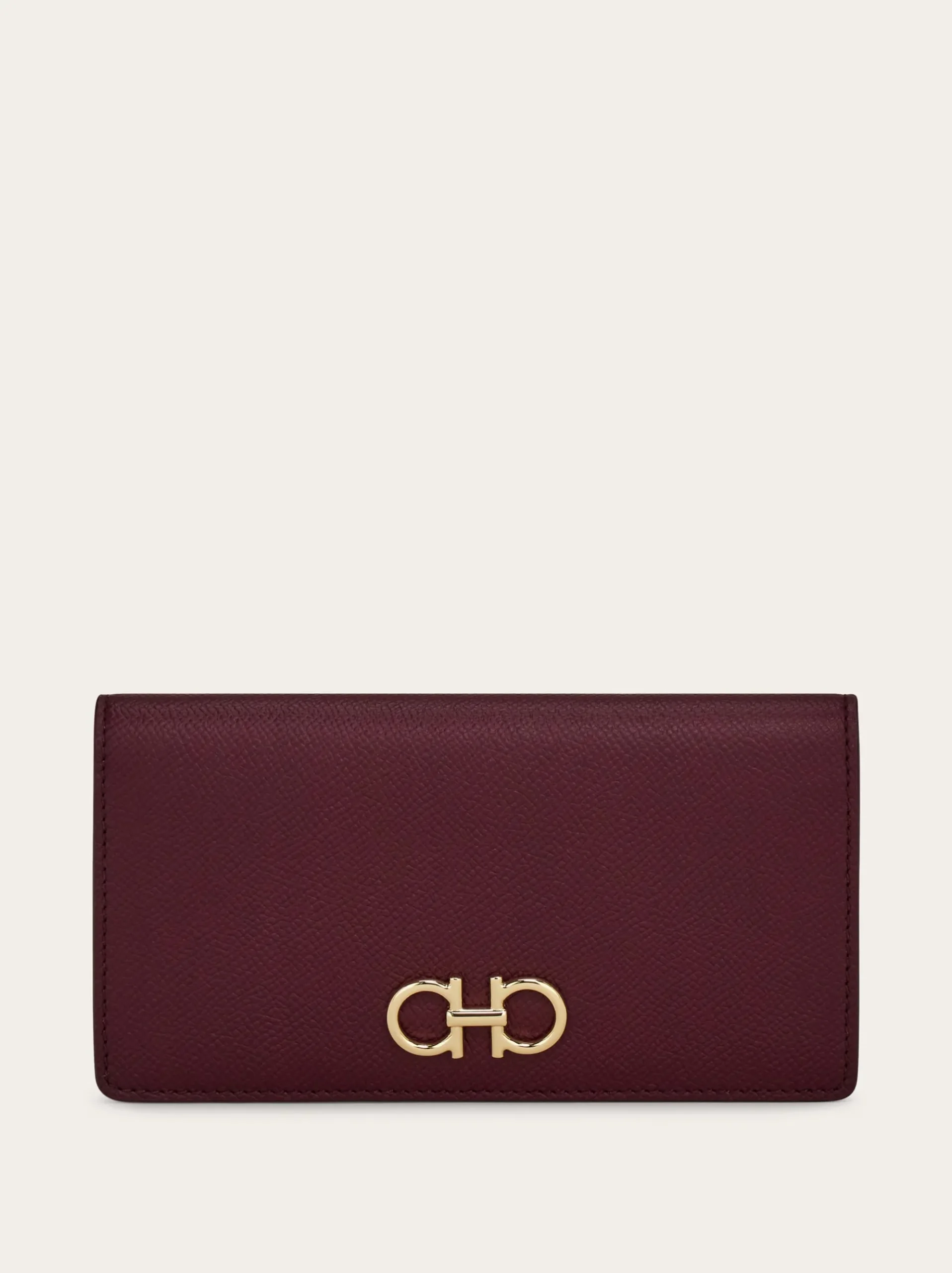 Gancini continental wallet - Women