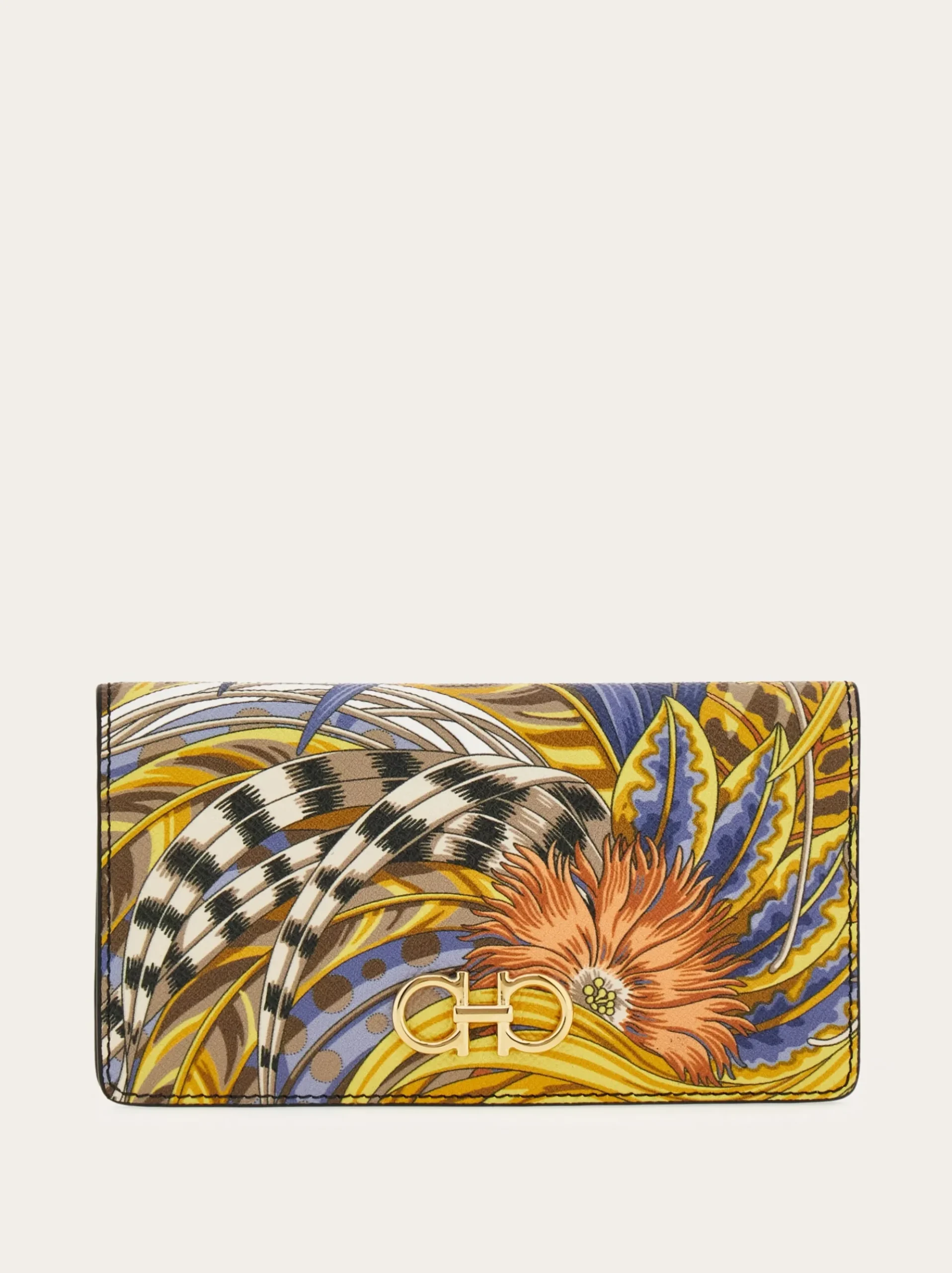 Gancini continental wallet - Women