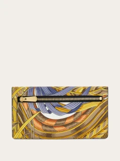 Gancini continental wallet - Women