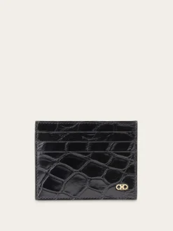 Gancini credit card holder - Men