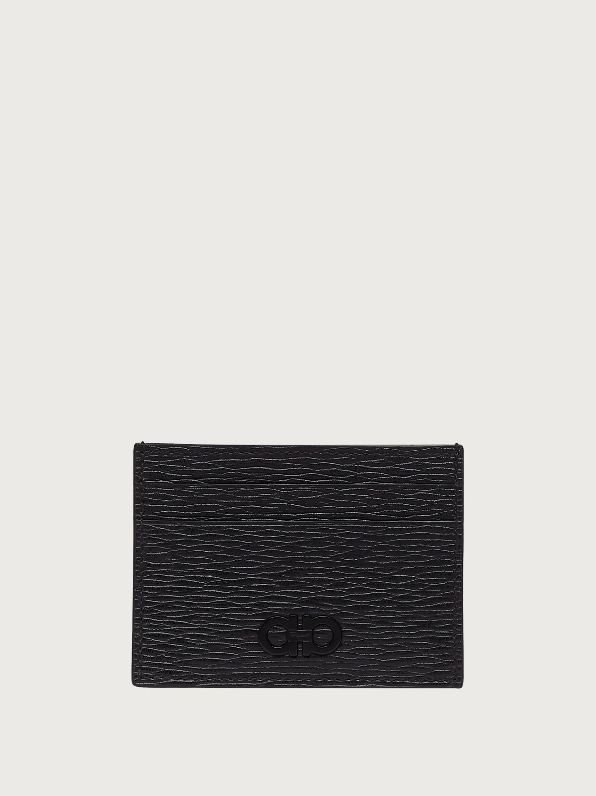 Gancini credit card holder - Men