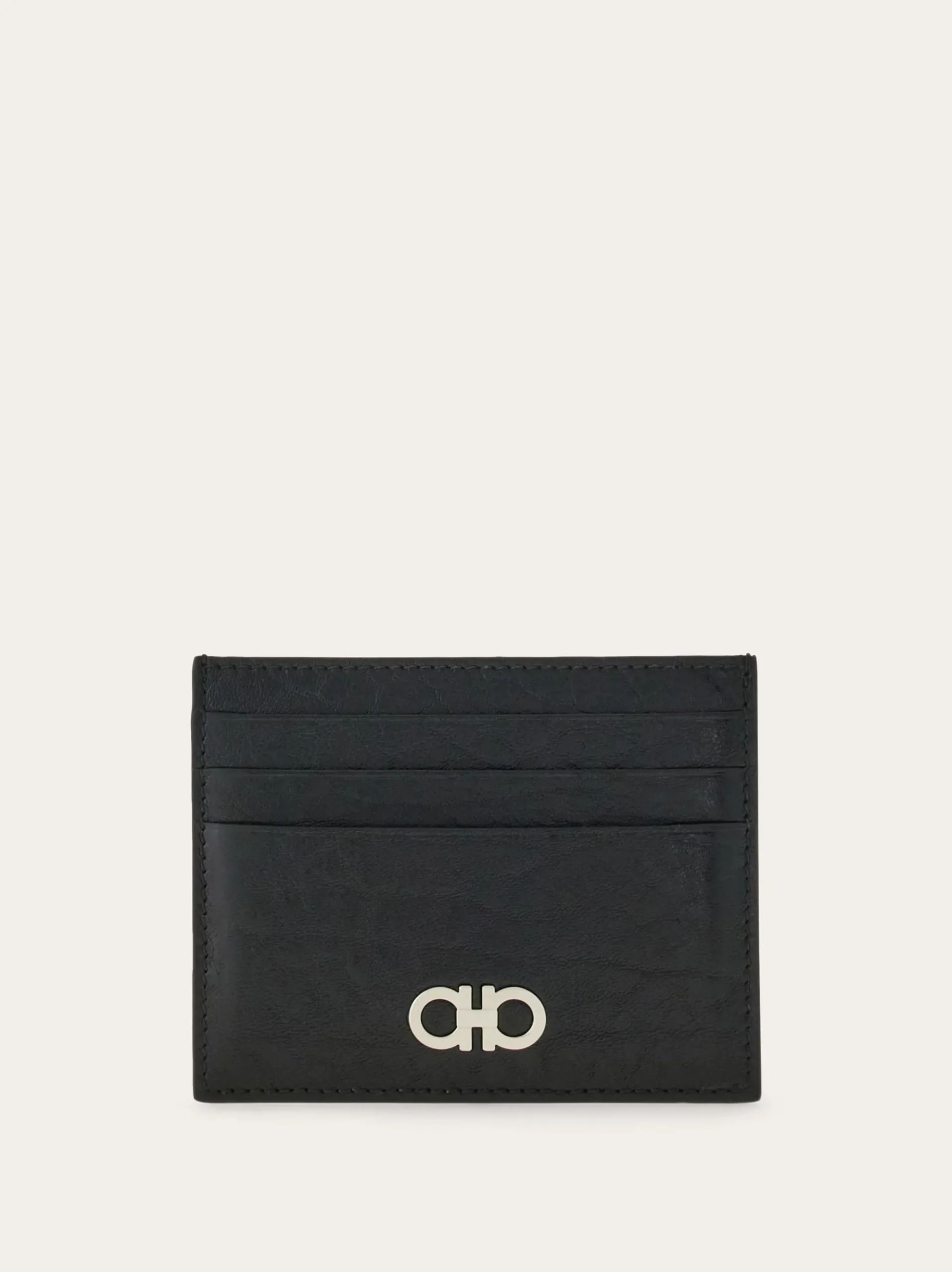 Gancini credit card holder - Men