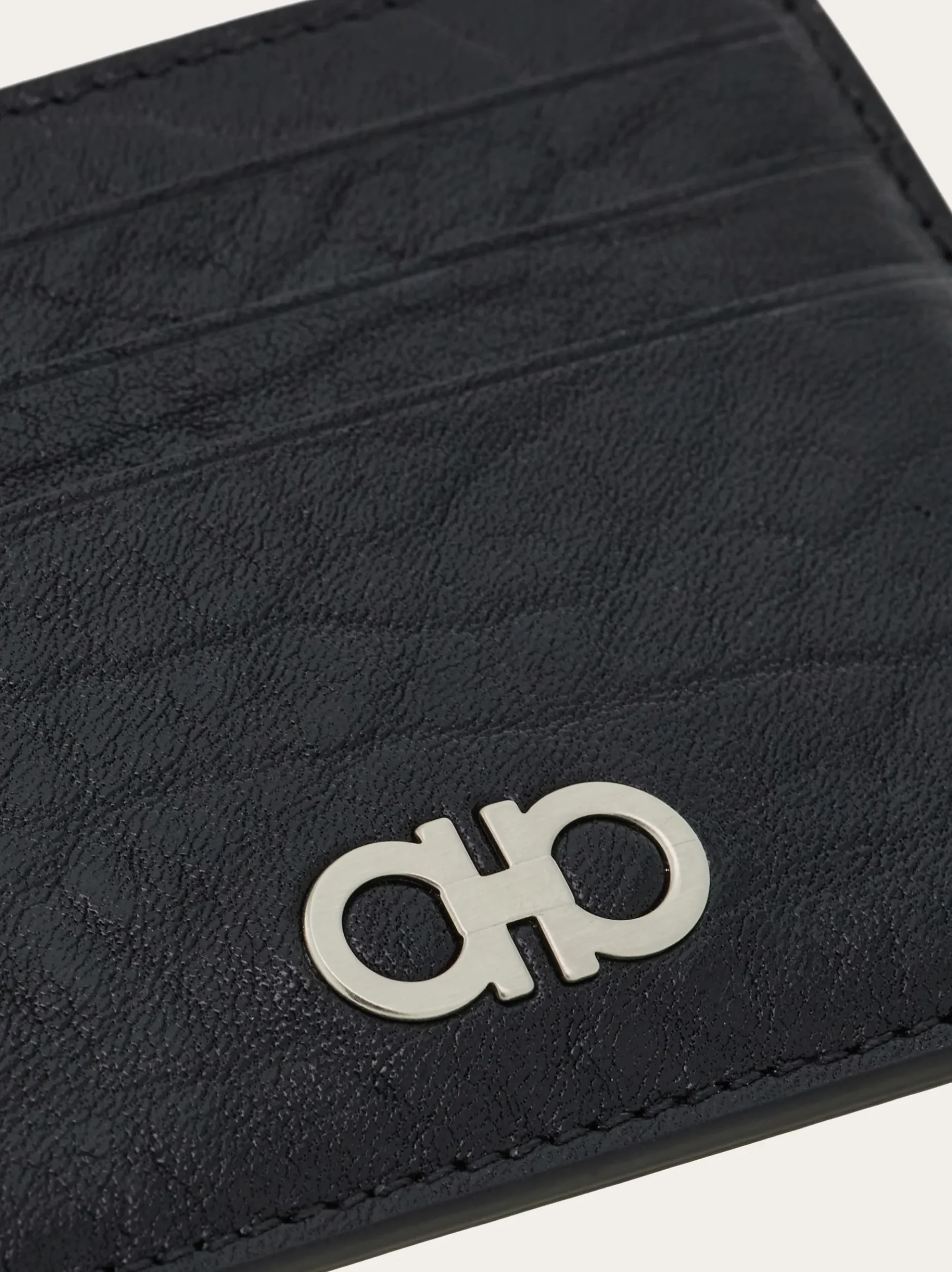 Gancini credit card holder - Men