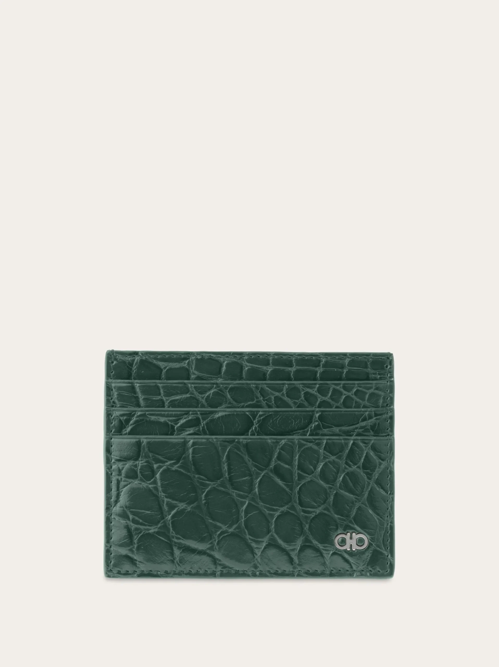 Gancini credit card holder - Men