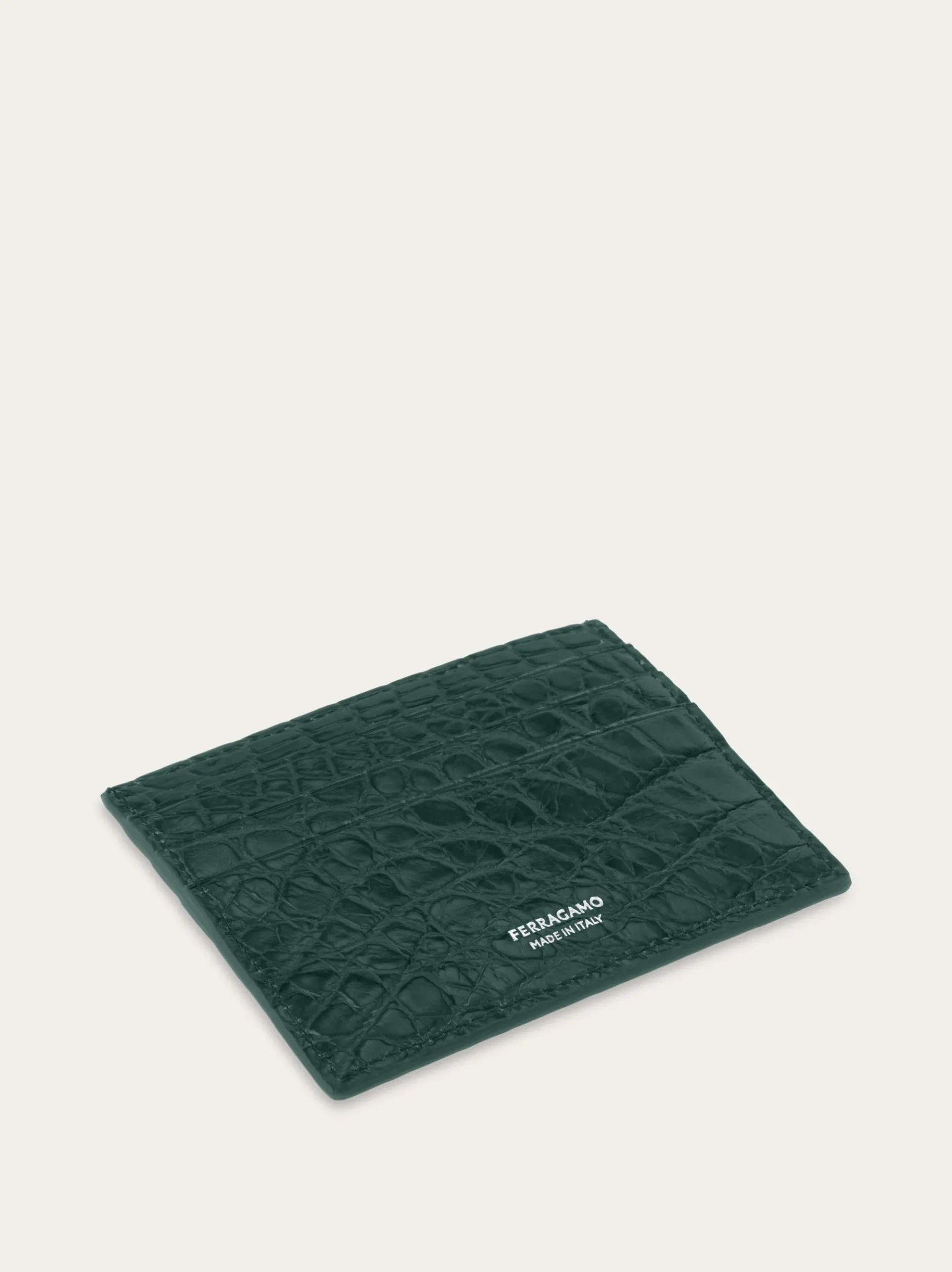 Gancini credit card holder - Men