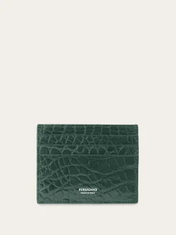 Gancini credit card holder - Men