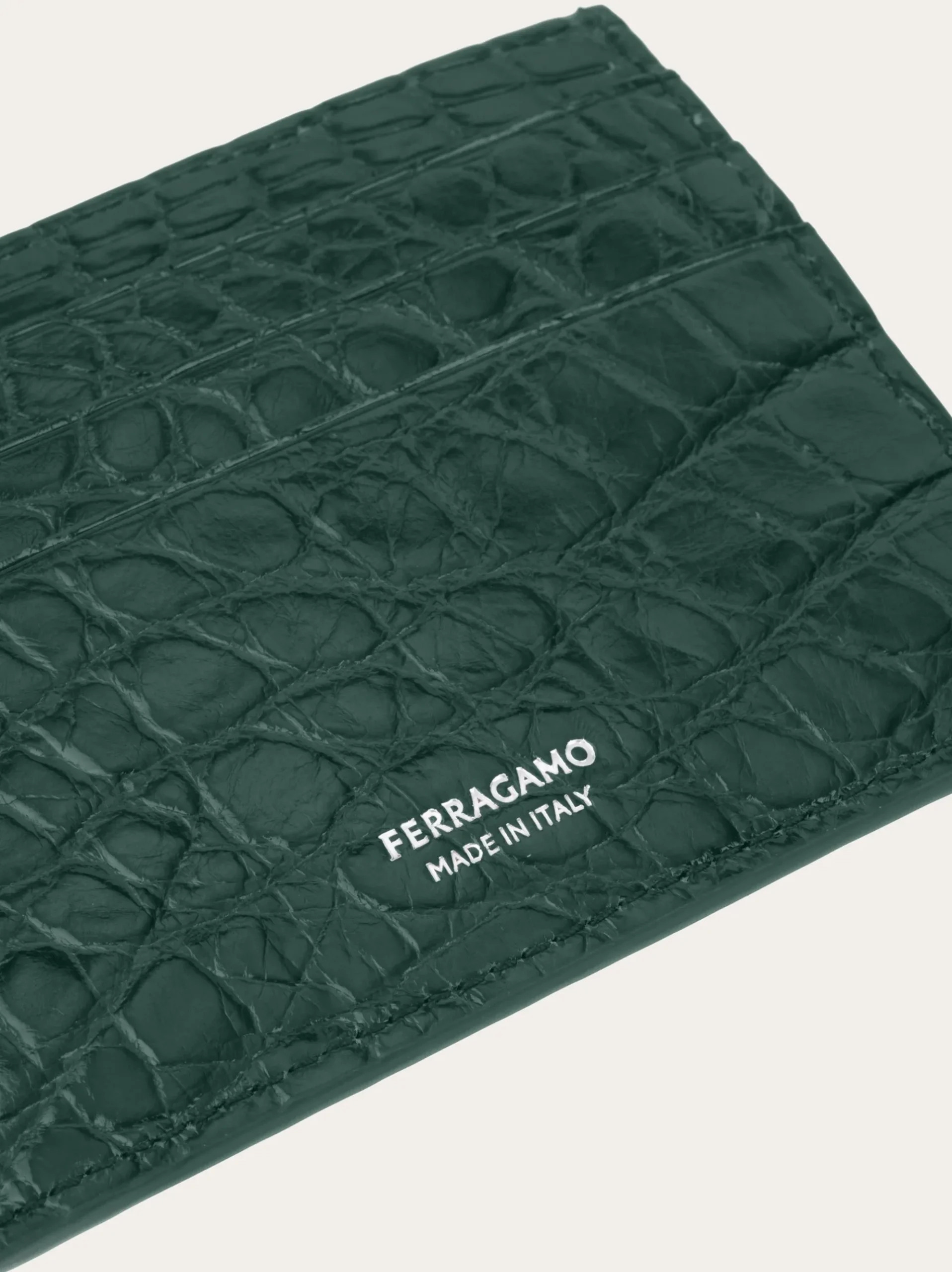 Gancini credit card holder - Men
