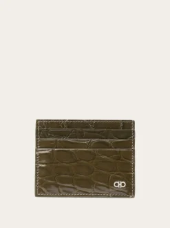 Gancini credit card holder - Men