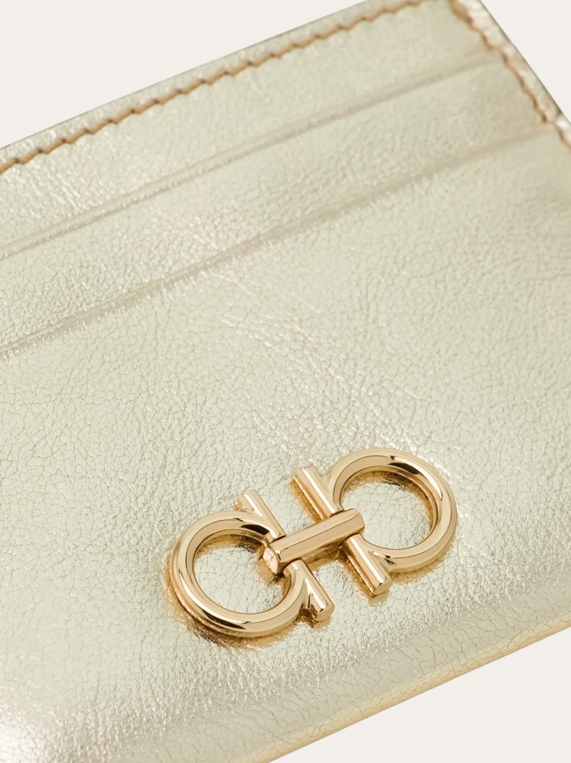 Gancini credit card holder - Women