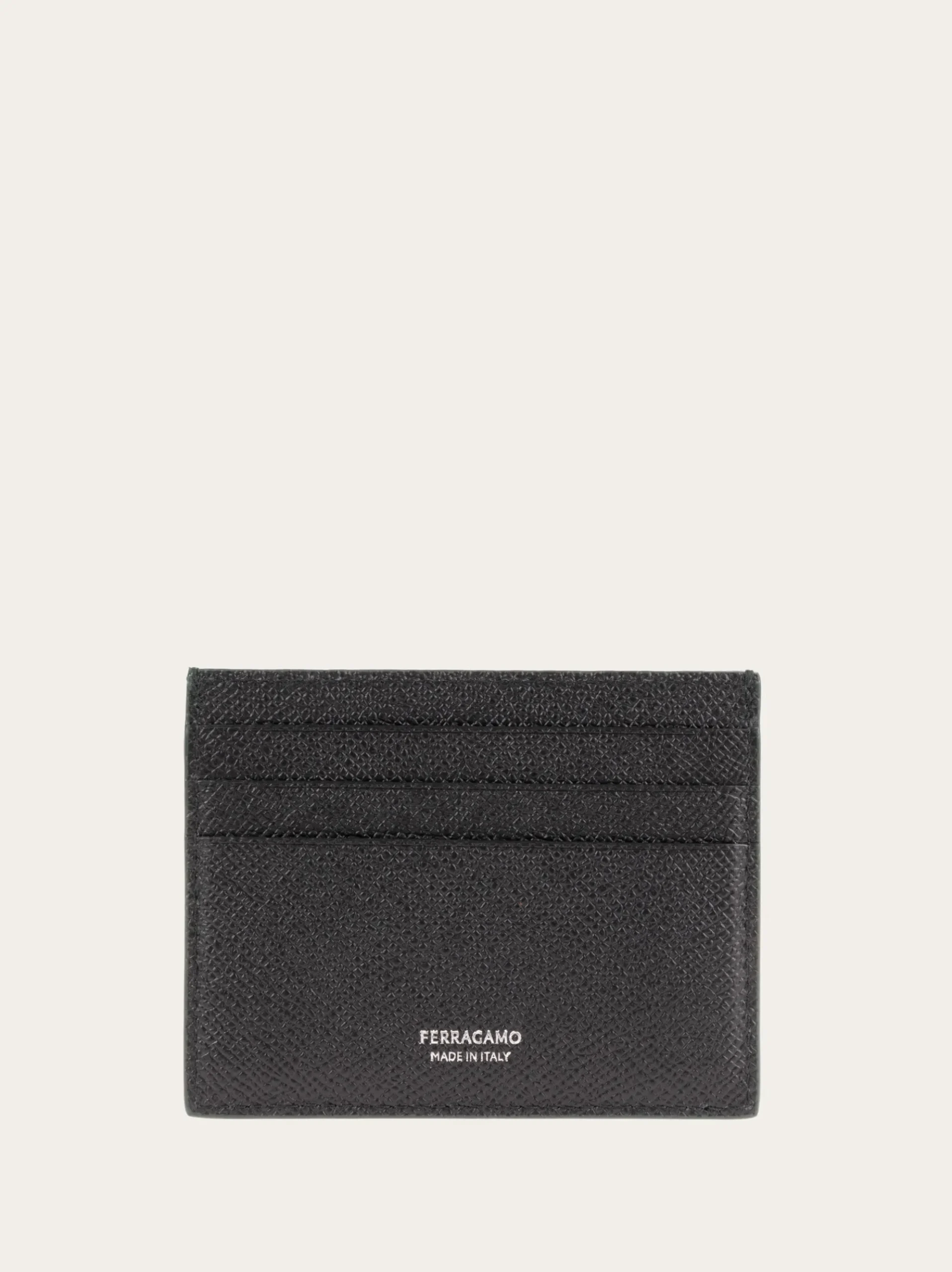 Gancini credit card holder - Men