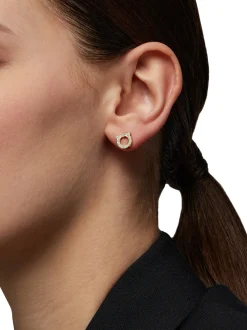Gancini crystals earrings (S) - Women