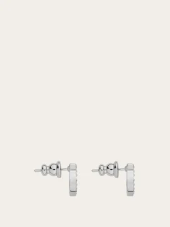 Gancini crystals earrings (S) - Women