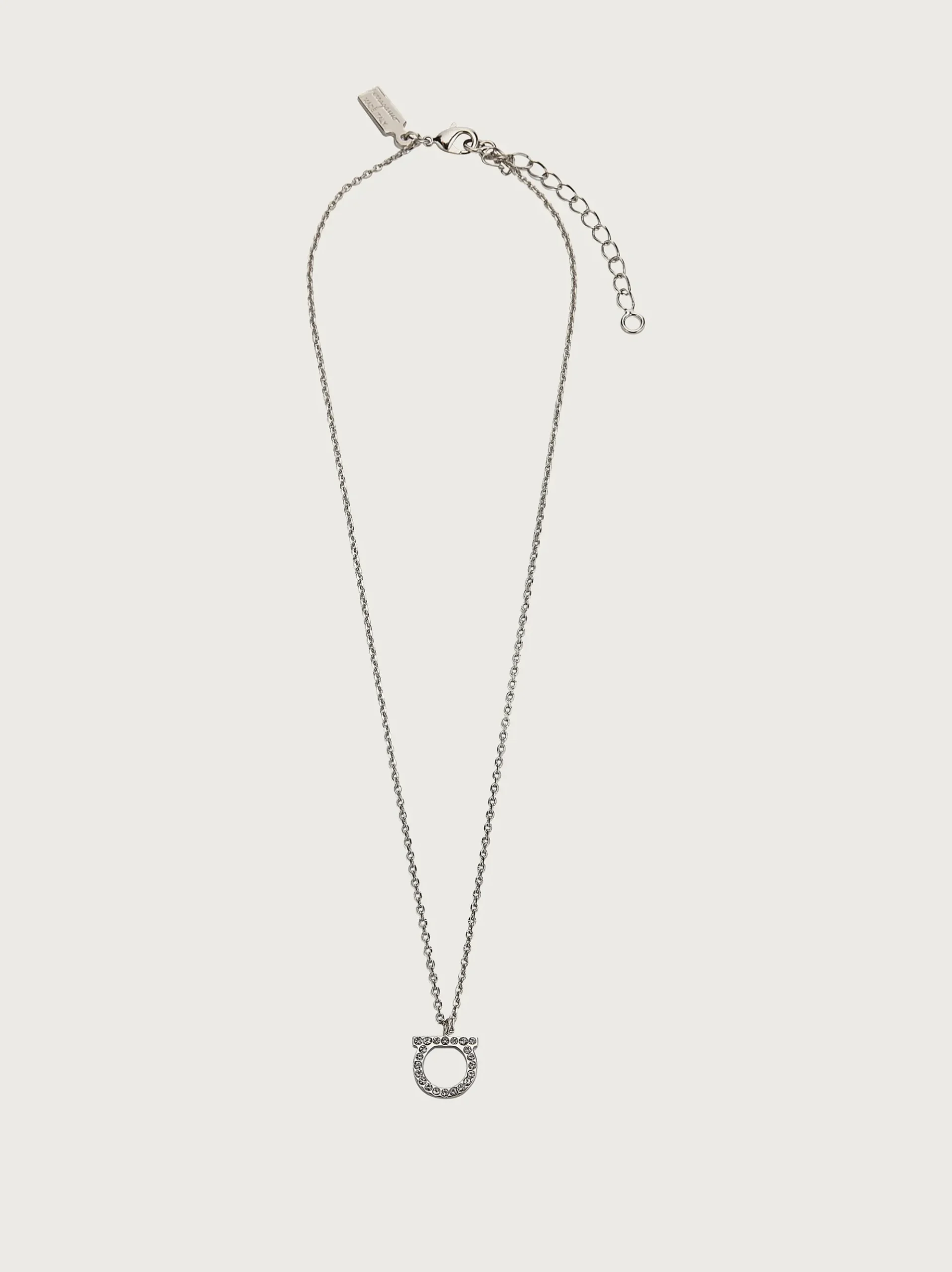 Gancini crystals necklace (L) - Women