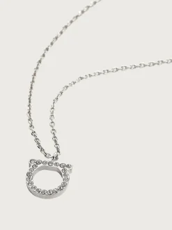 Gancini crystals necklace (L) - Women