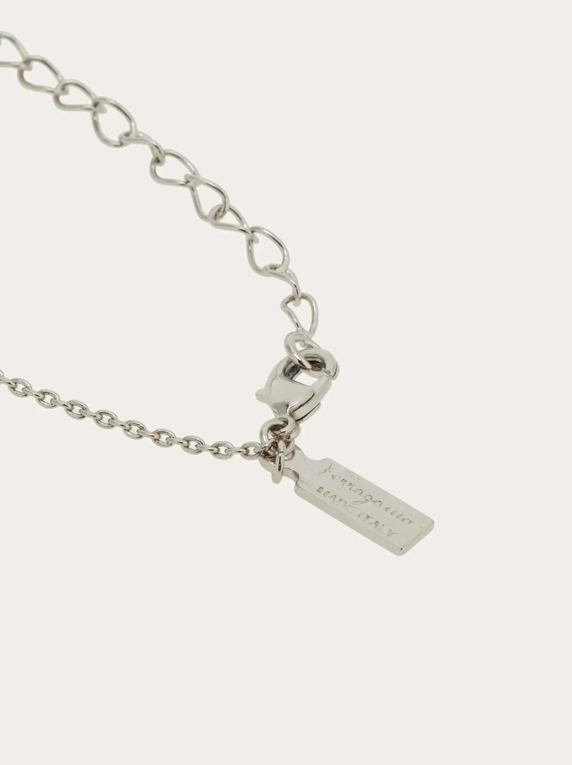 Gancini crystals necklace (L) - Women