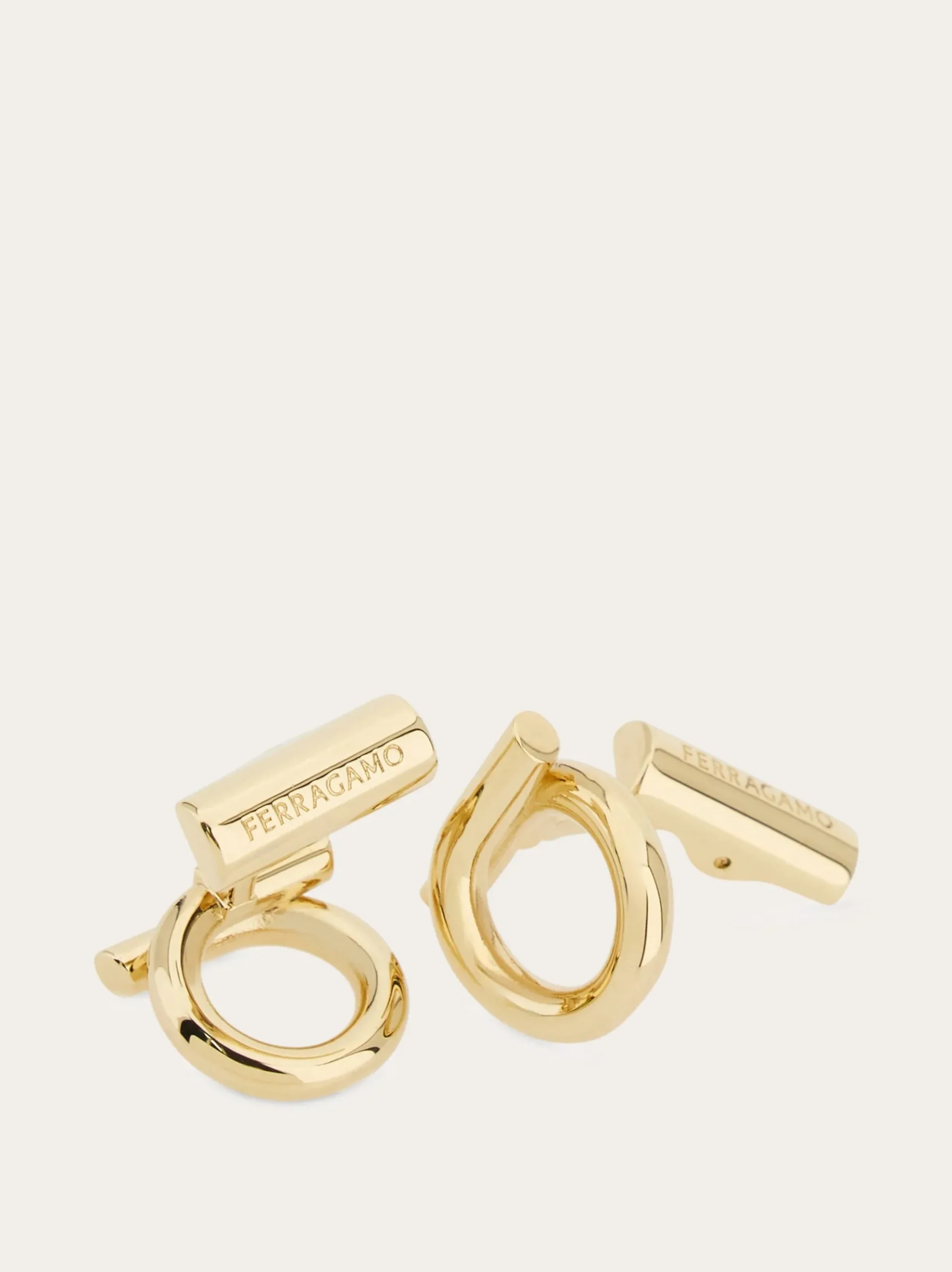 Gancini cufflinks - Men
