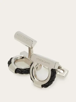 Gancini cufflinks - Men