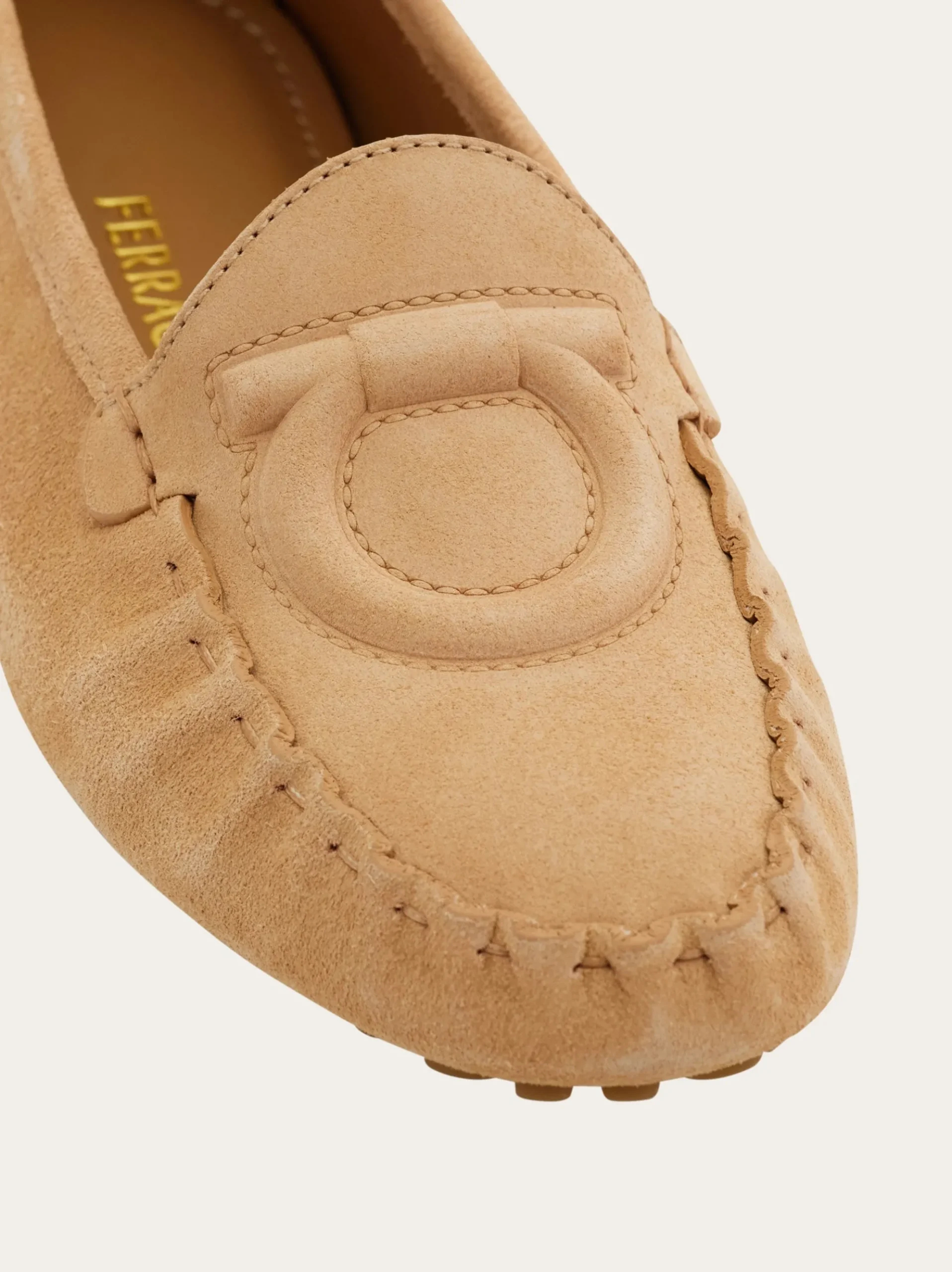 Gancini detail driver - Women