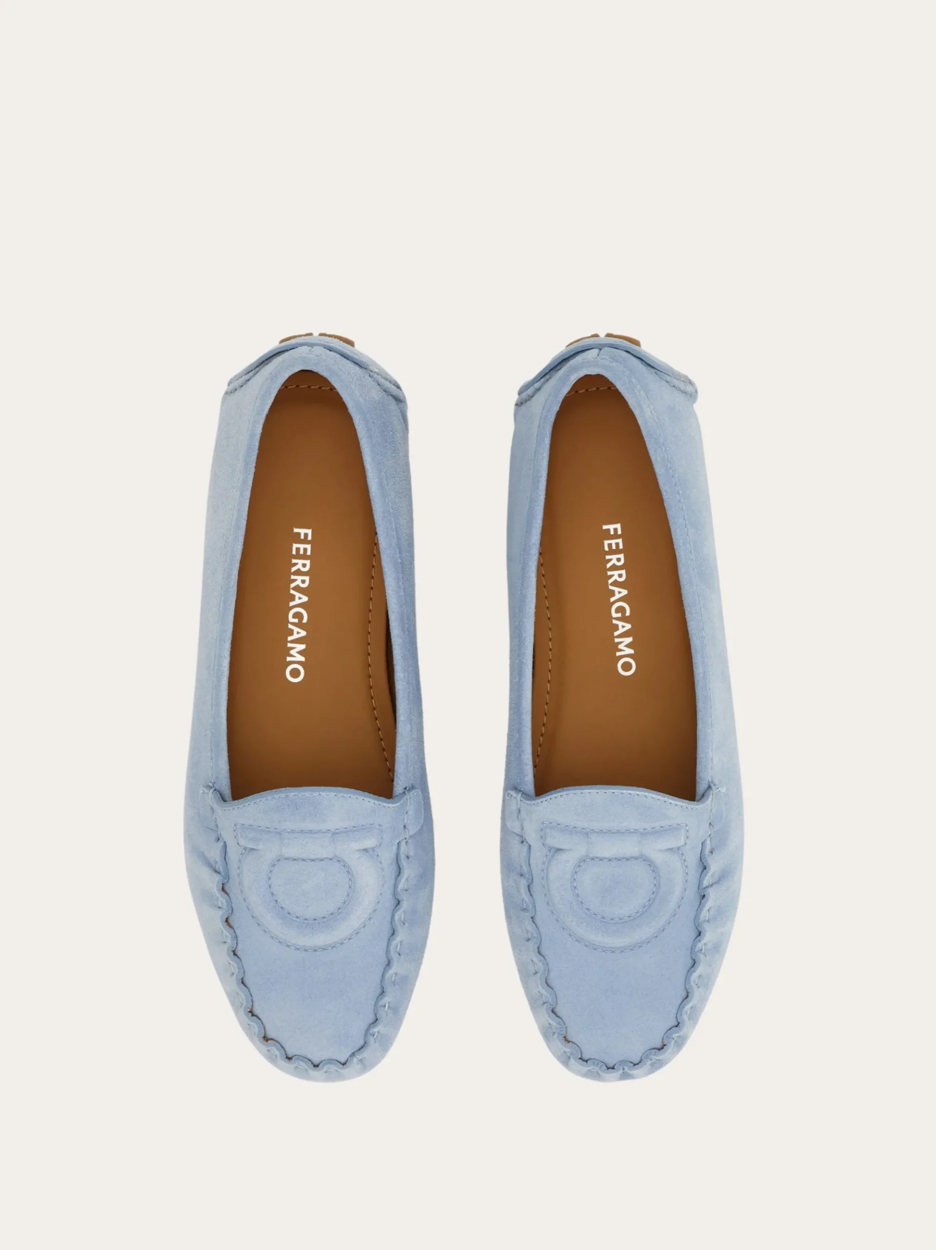 Gancini detail driver - Women