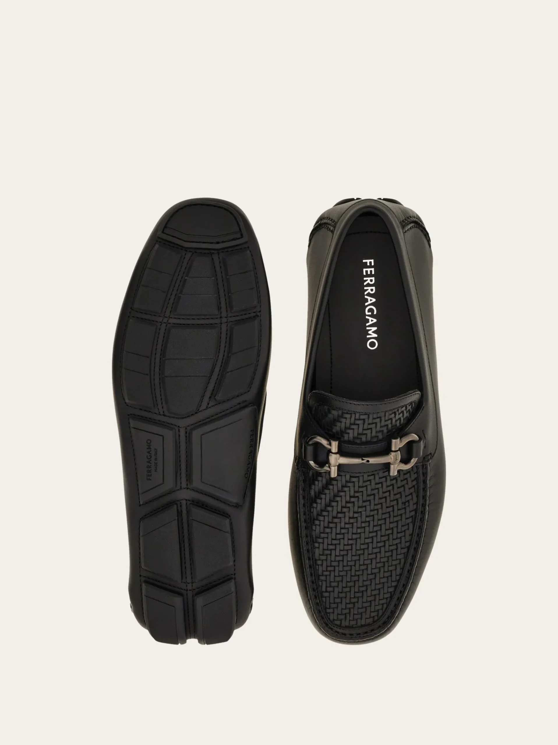 Gancini Driver ornament - Men