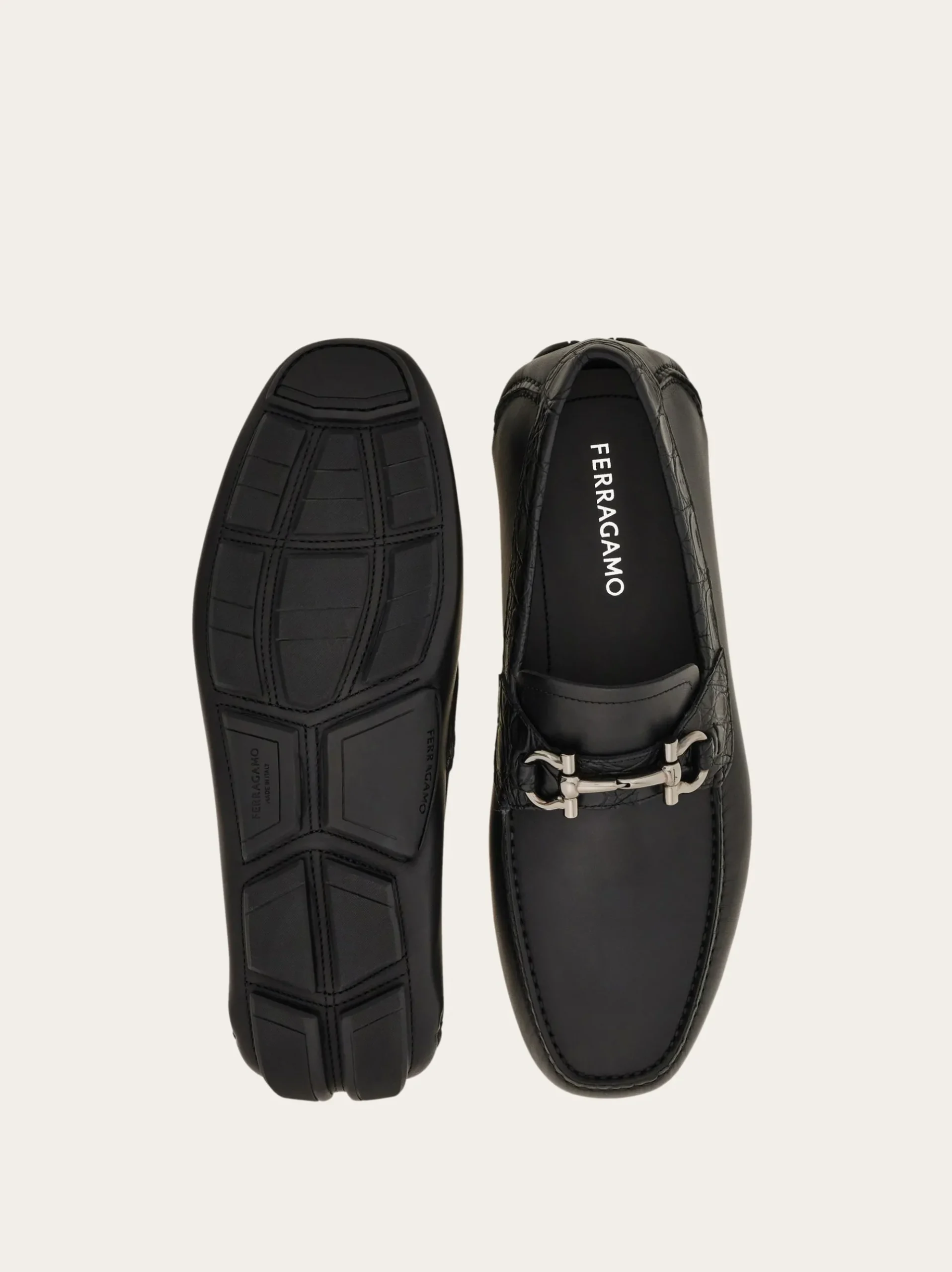 Gancini Driver ornament - Men