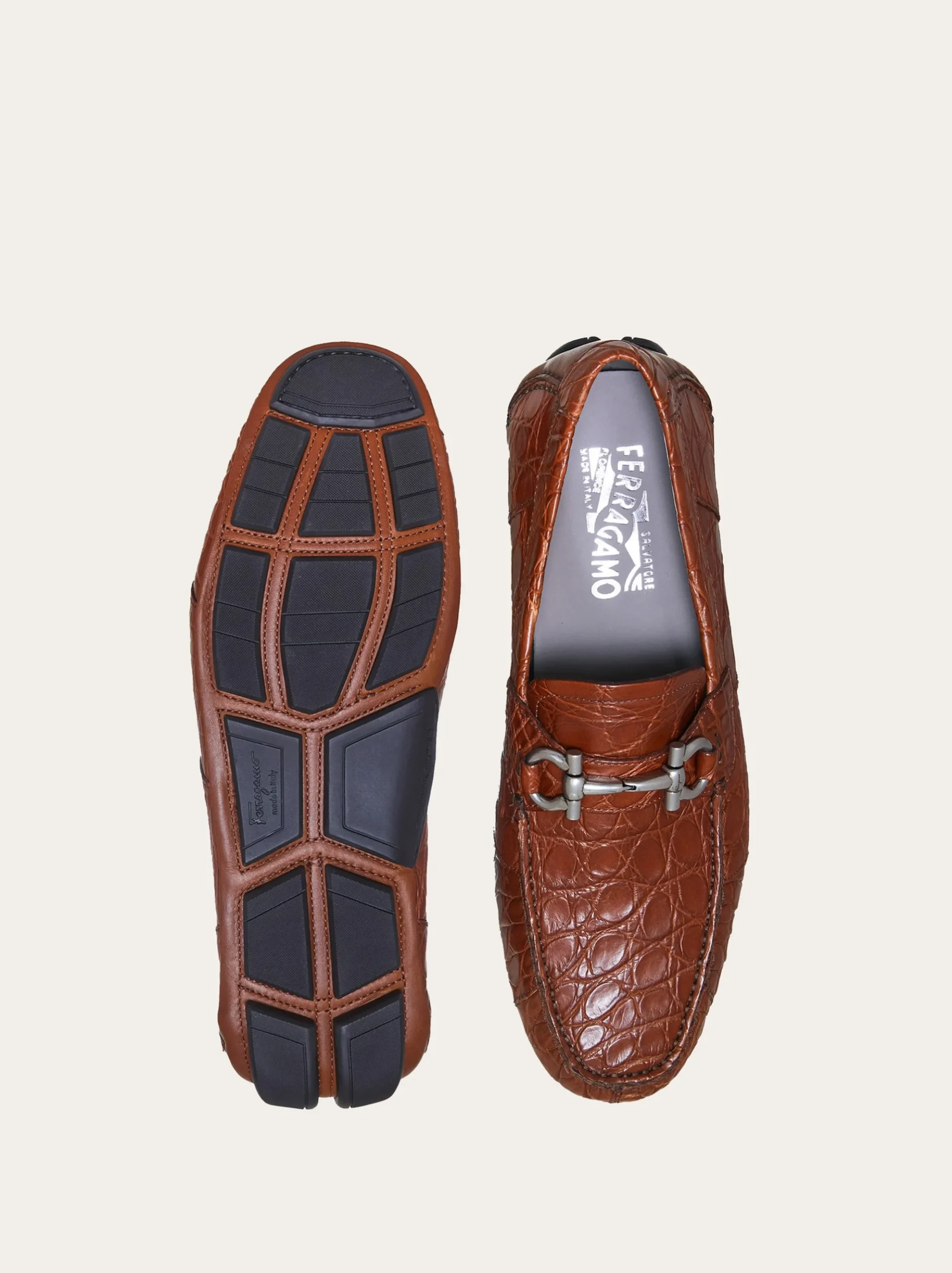 Gancini Driver ornament - Men