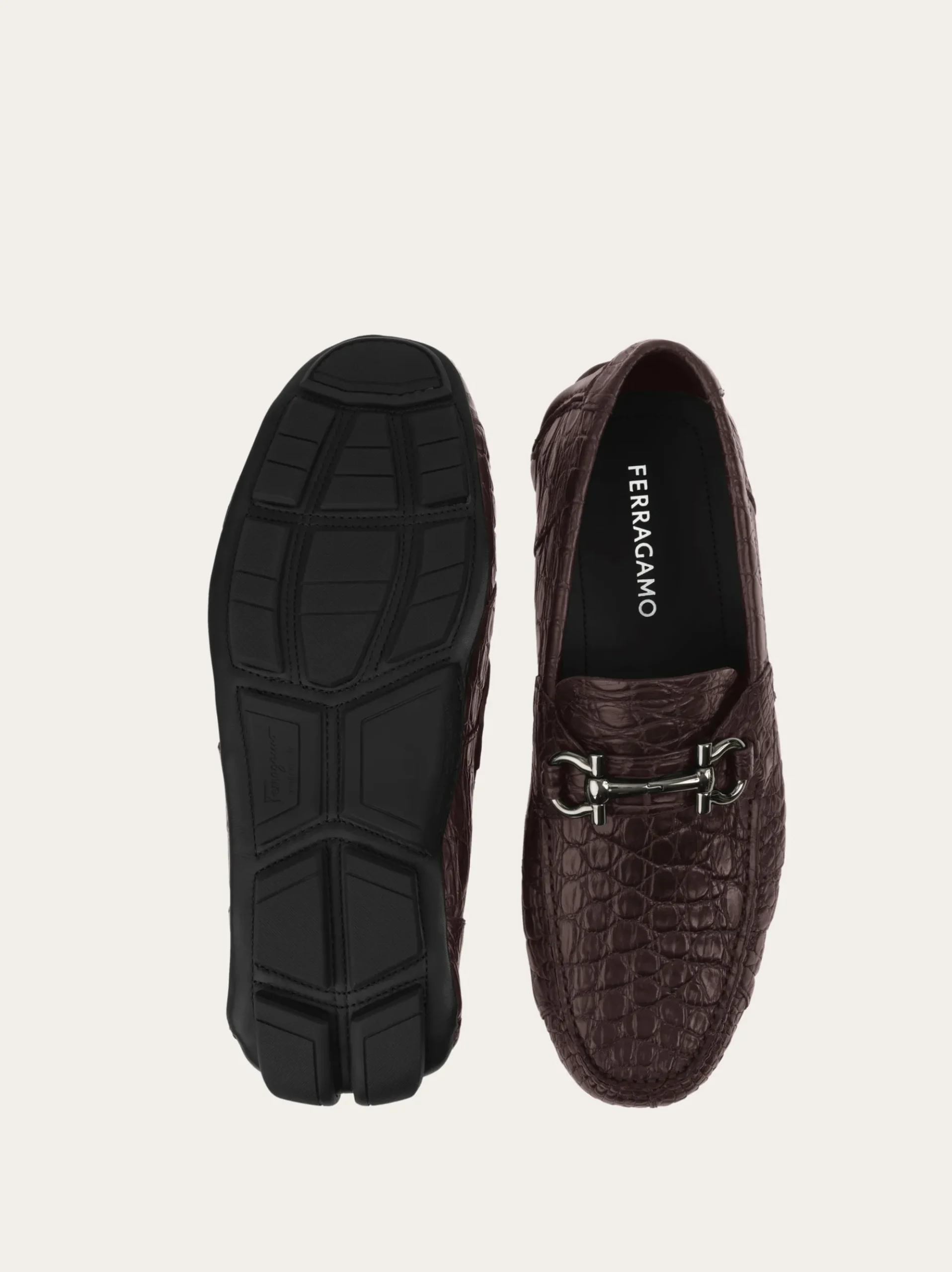 Gancini Driver ornament - Men