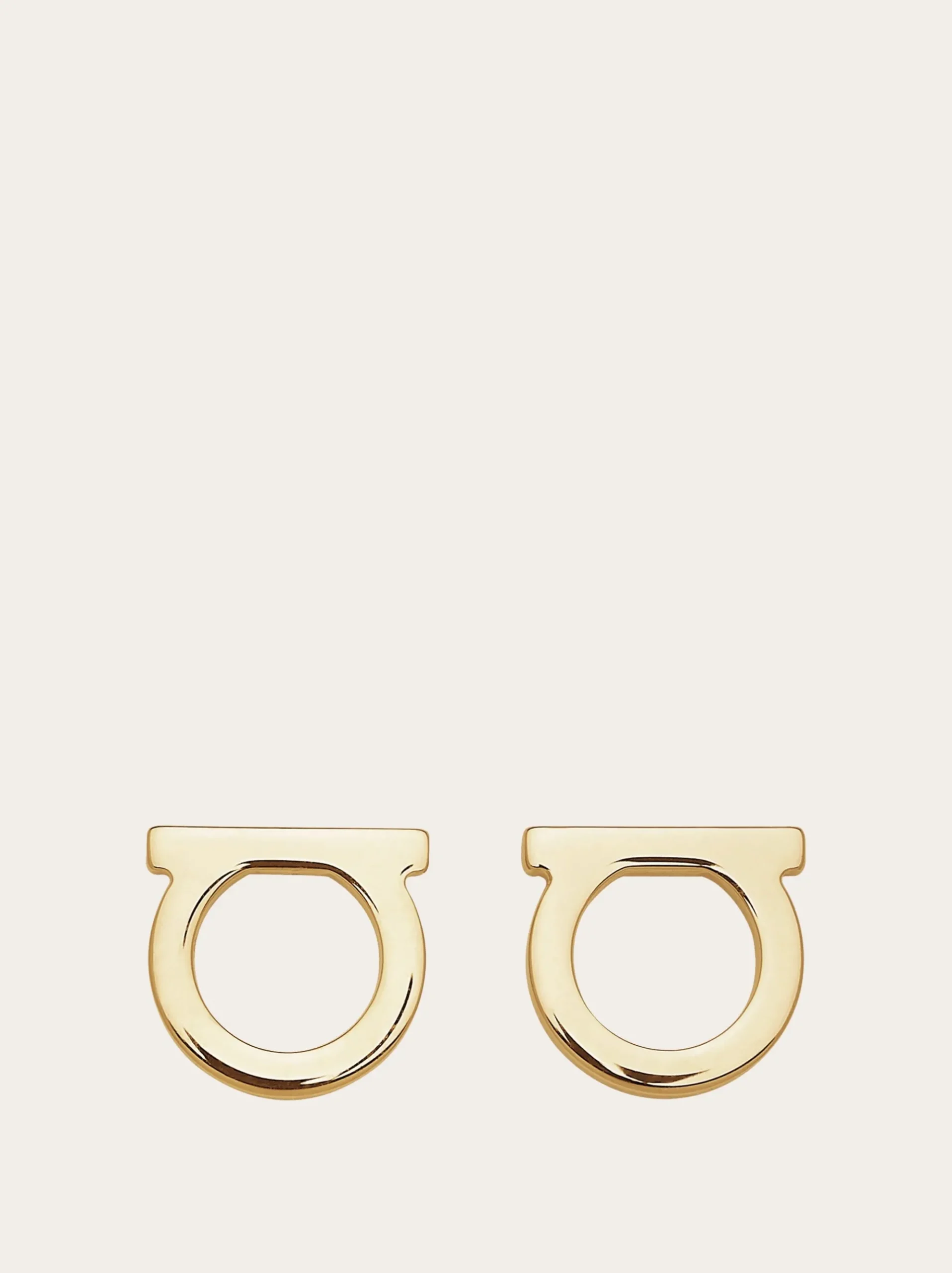 Gancini earrings (L) - Women