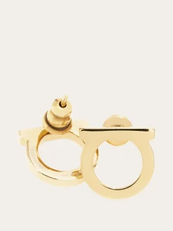 Gancini earrings (L) - Women