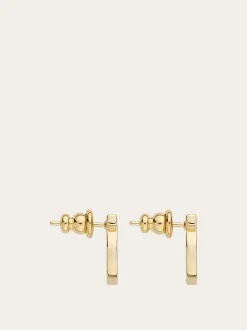 Gancini earrings (L) - Women