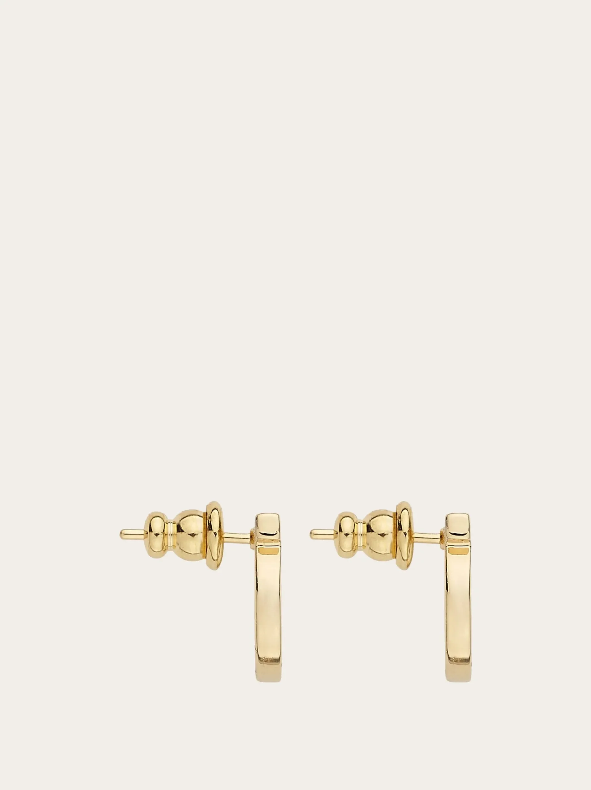 Gancini earrings (L) - Women