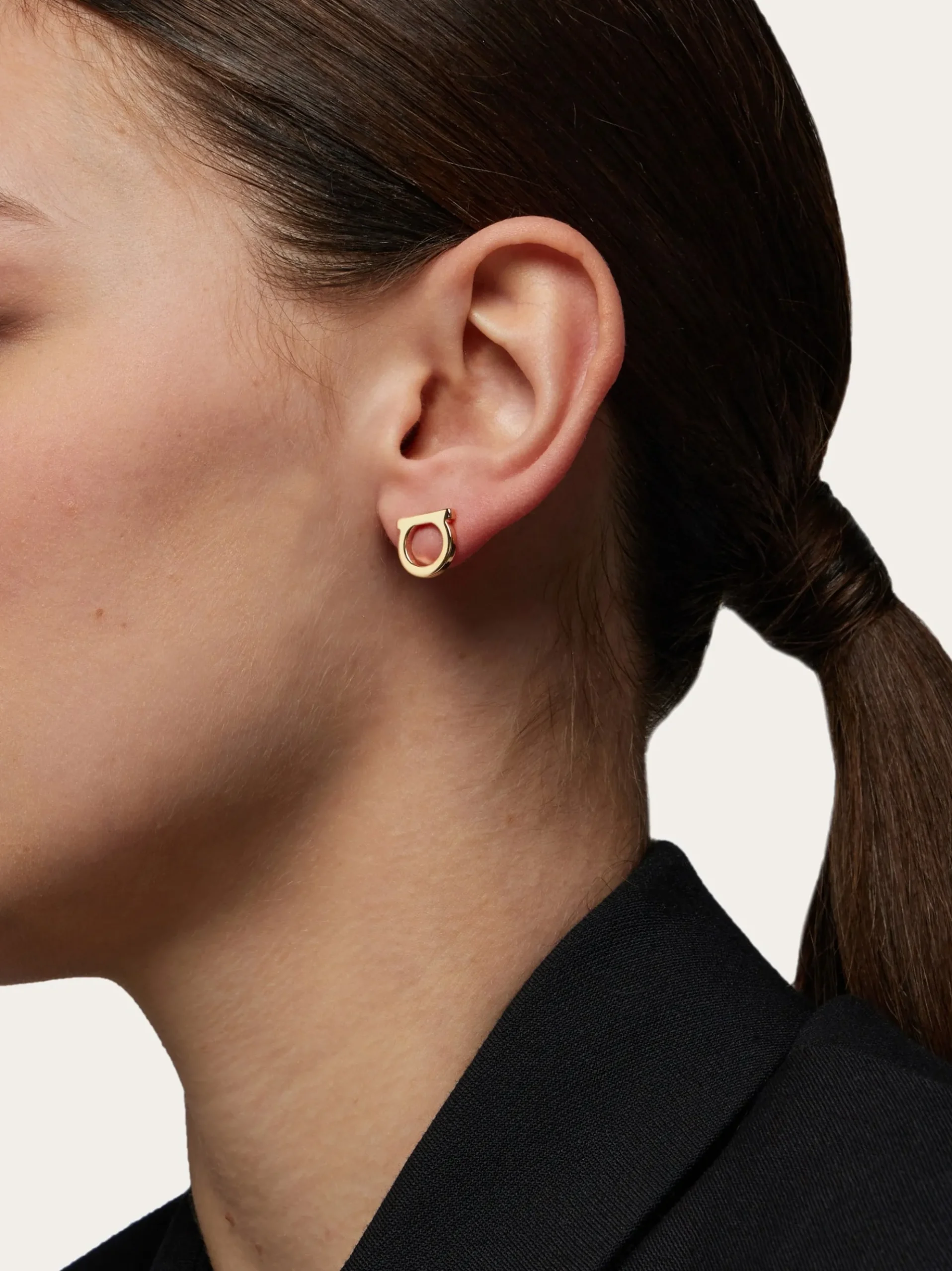 Gancini earrings (L) - Women