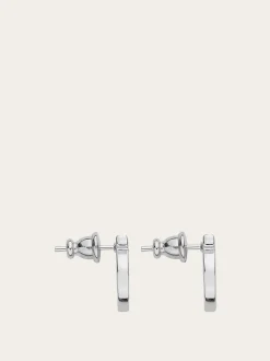 Gancini earrings (L) - Women