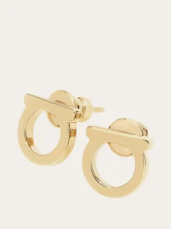 Gancini earrings (S) - Women