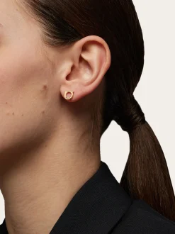 Gancini earrings (S) - Women