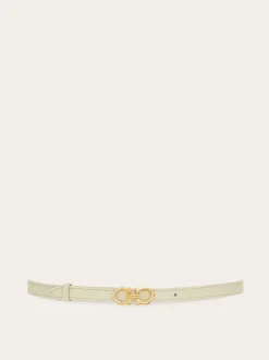 Gancini fixed belt - Women