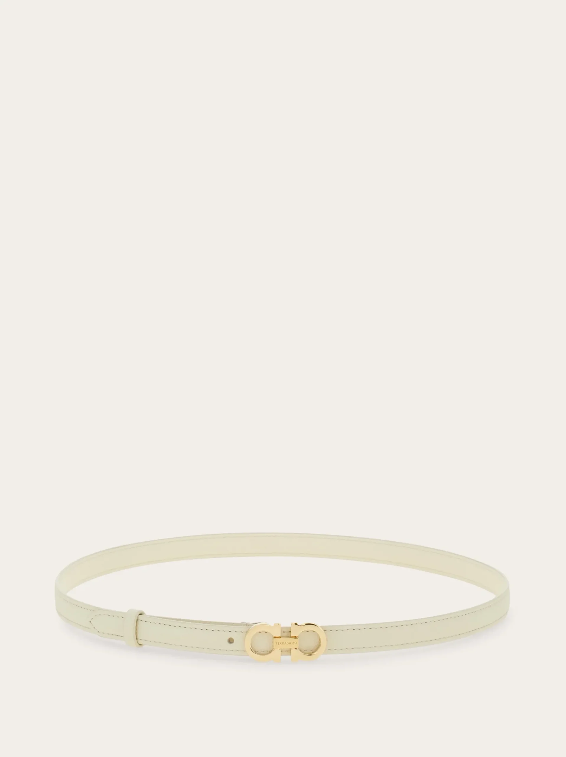 Gancini fixed belt - Women