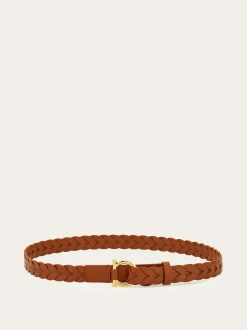 Gancini fixed belt - Women