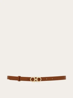 Gancini fixed belt - Women