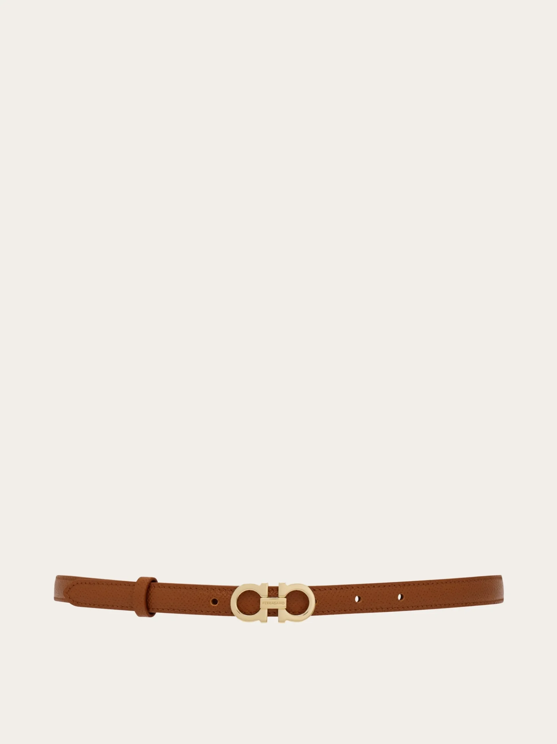 Gancini fixed belt - Women